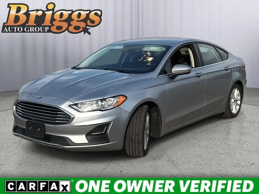 2020 Ford Fusion Hybrid SE photo 1