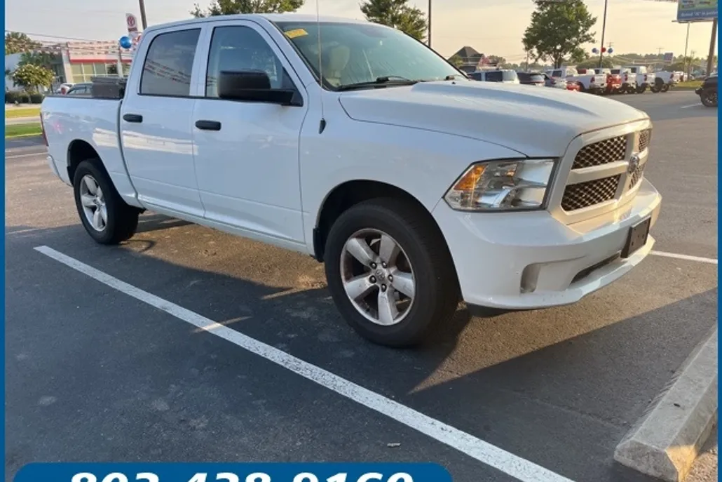 2015 Ram 1500 Tradesman Express photo 1
