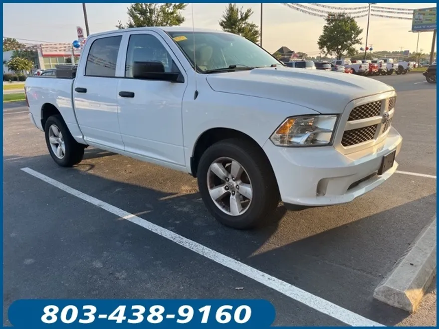 2015 Ram 1500 Tradesman Express photo 1