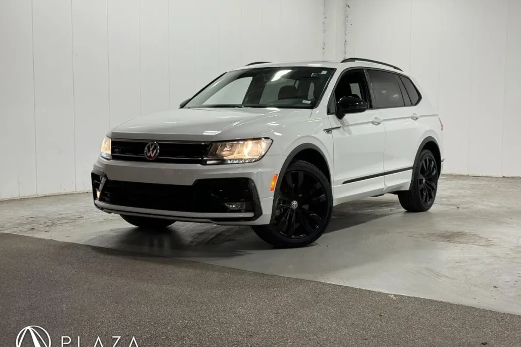 2021 Volkswagen Tiguan SE R-Line Black photo 1