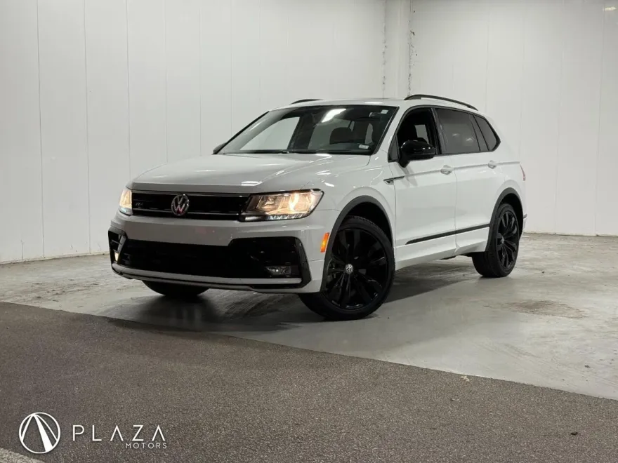 2021 Volkswagen Tiguan SE R-Line Black photo 1