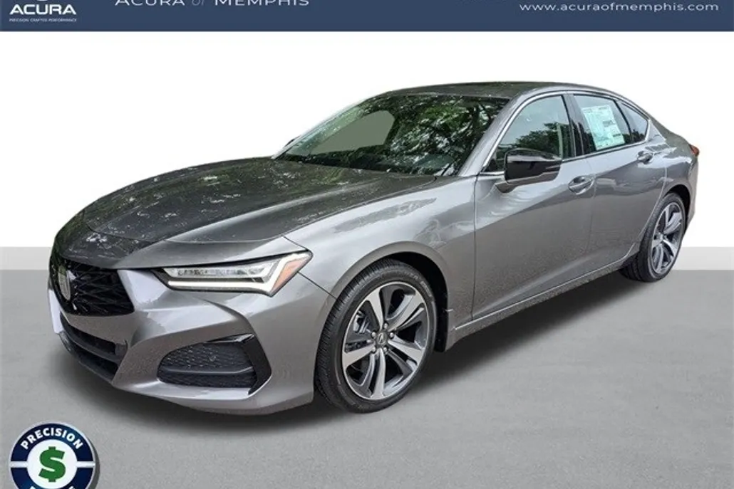 2025 Acura TLX Technology photo 1