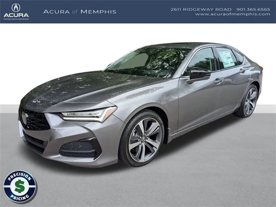 2025 Acura TLX Technology photo 1