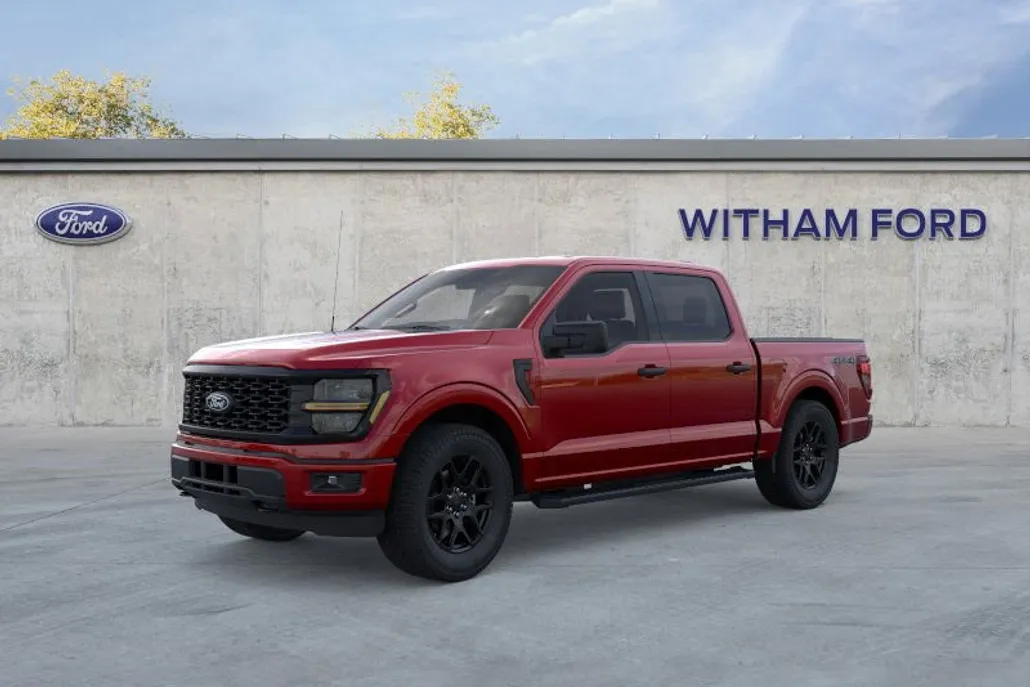 2025 Ford F-150 STX photo 1