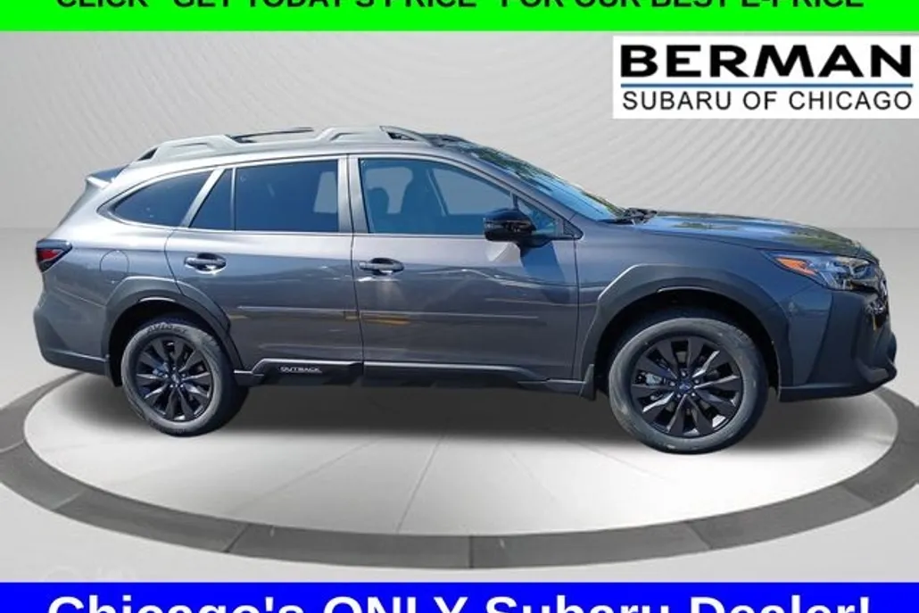 2025 Subaru Outback Onyx Edition XT photo 1