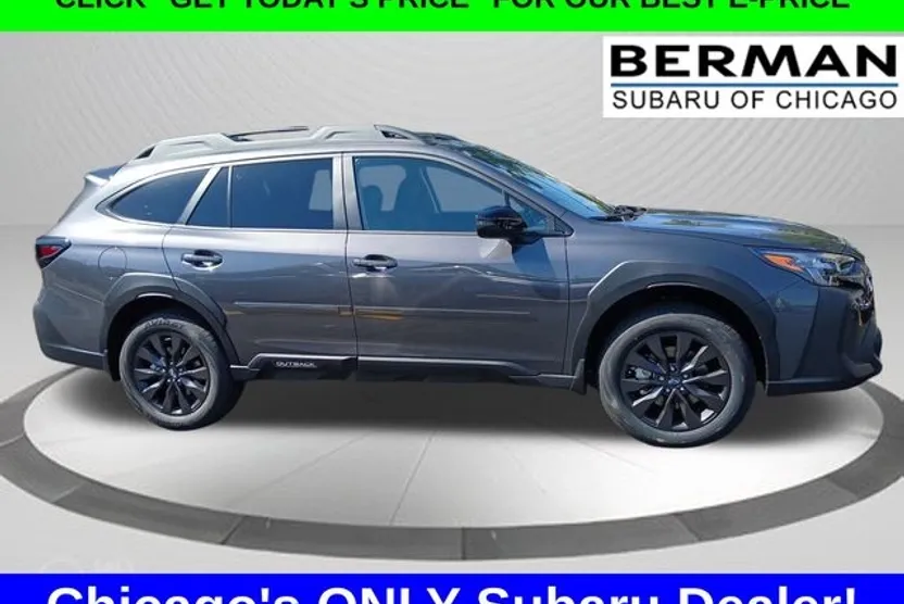 2025 Subaru Outback Onyx Edition XT photo 1