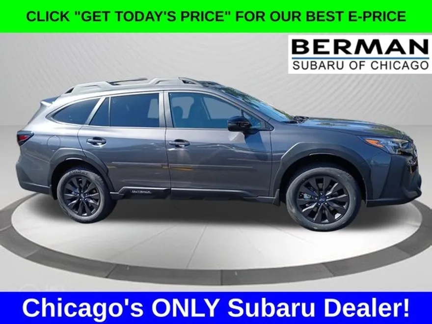 2025 Subaru Outback Onyx Edition XT photo 1