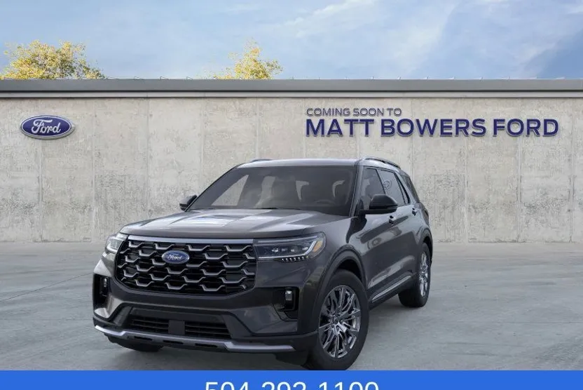 2025 Ford Explorer Platinum photo 1