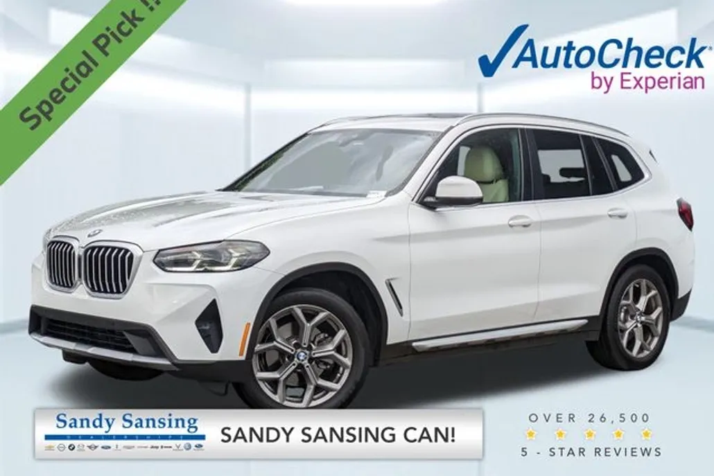 2022 Bmw X3 sDrive30i photo 1