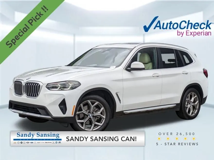 2022 Bmw X3 sDrive30i photo 1