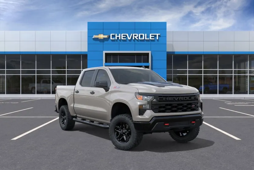2026 Chevrolet Silverado 1500 Custom Trail Boss photo 1