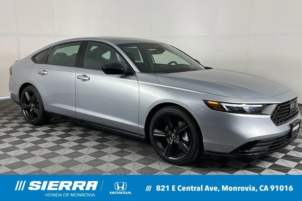 2025 Honda Accord Hybrid Sport-L photo 1