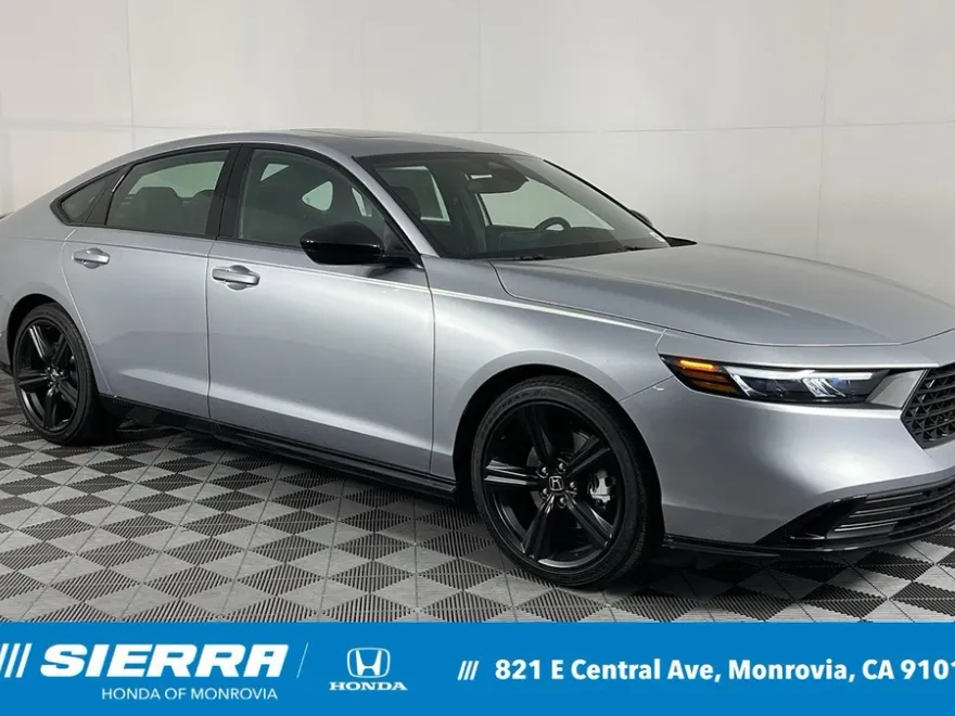 2025 Honda Accord Hybrid Sport-L photo 1
