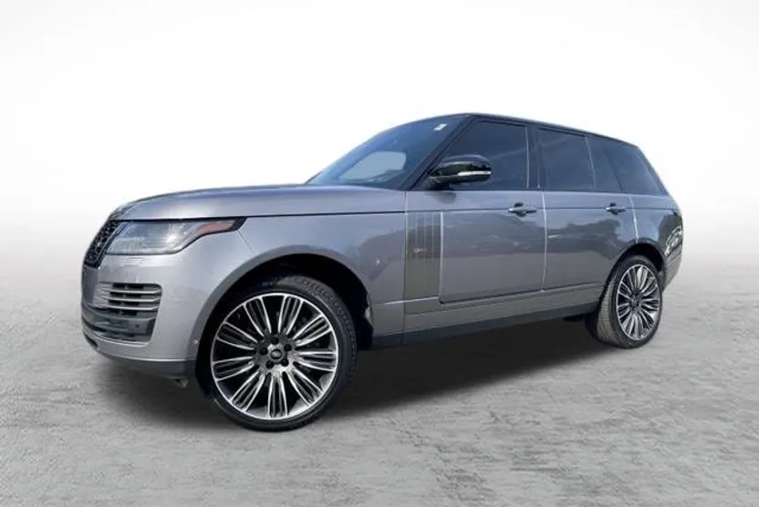 2021 Land Rover Range Rover P525 HSE HSE Westminster Edition photo 1