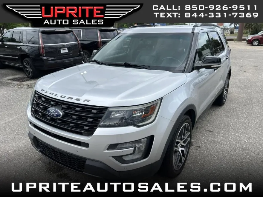 2016 Ford Explorer Sport photo 1