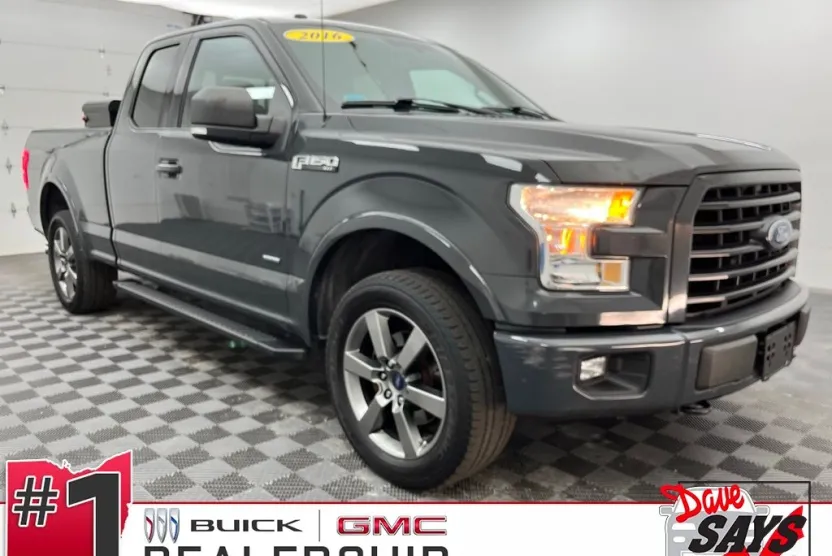 2016 Ford F-150 XLT photo 1