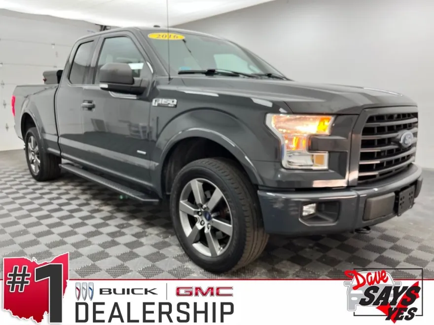 2016 Ford F-150 XLT photo 1