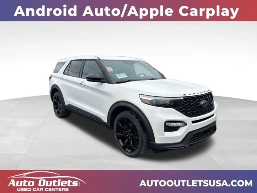 2021 Ford Explorer ST photo 1
