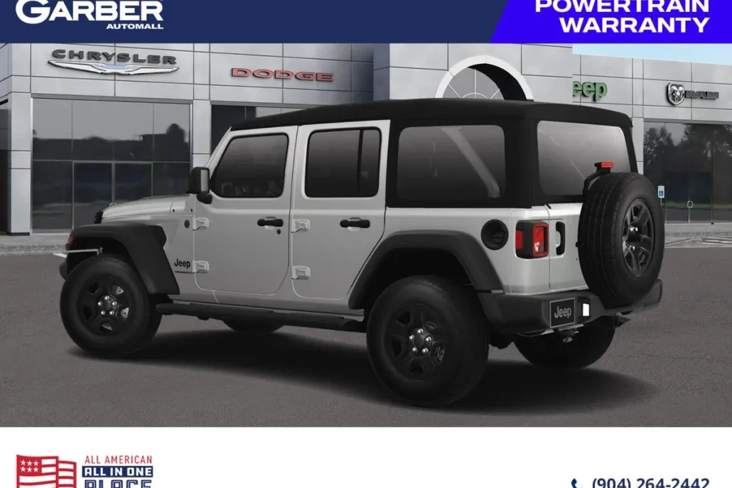 2025 Jeep Wrangler Sport photo 1