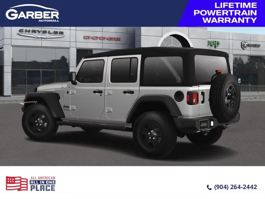 2025 Jeep Wrangler Sport photo 1