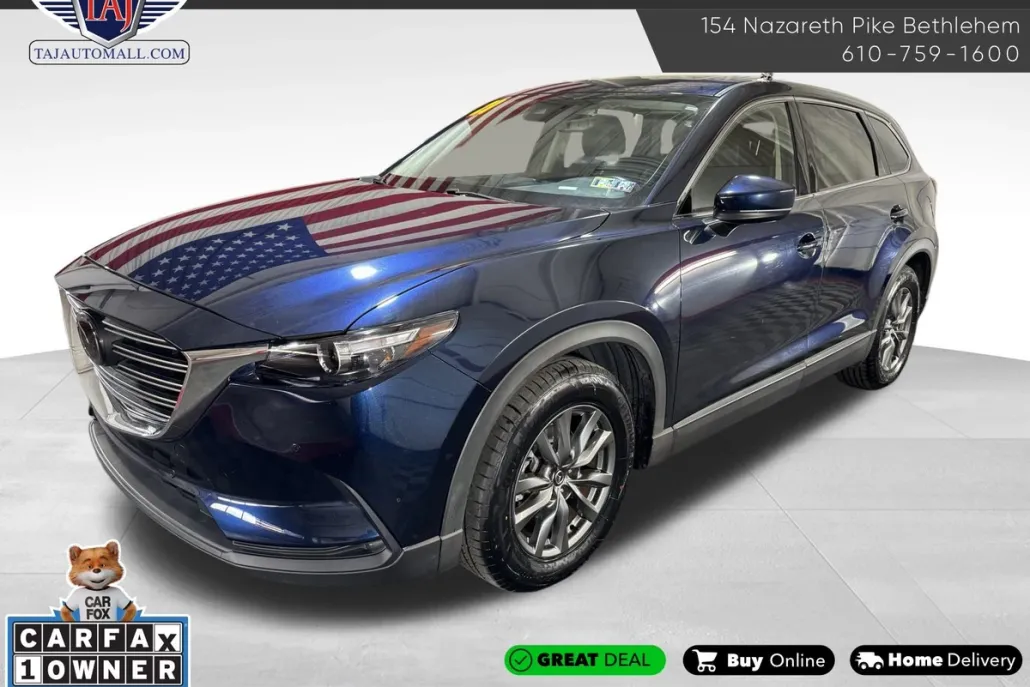 2021 Mazda CX-9 Touring photo 1