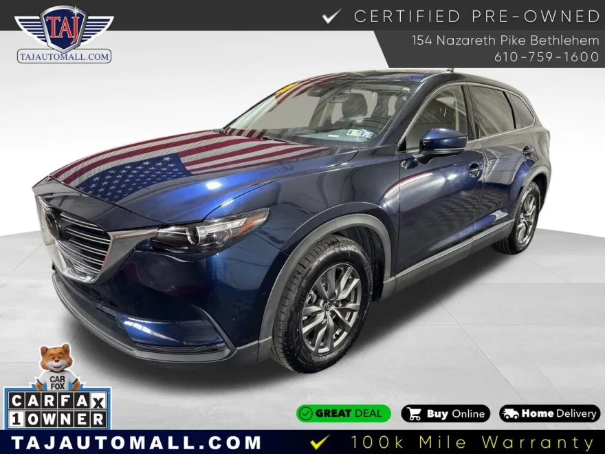 2021 Mazda CX-9 Touring photo 1
