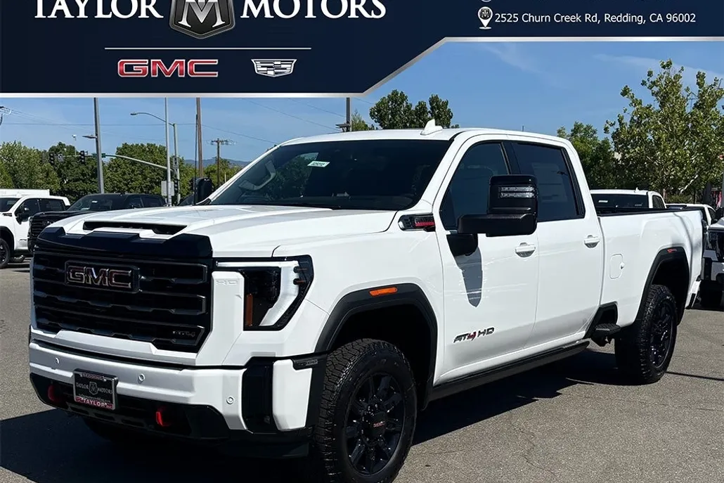 2025 Gmc Sierra 2500 HD AT4 photo 1