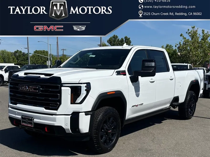 2025 Gmc Sierra 2500 HD AT4 photo 1