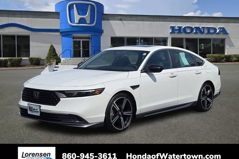 2023 Honda Accord Hybrid Sport photo 1