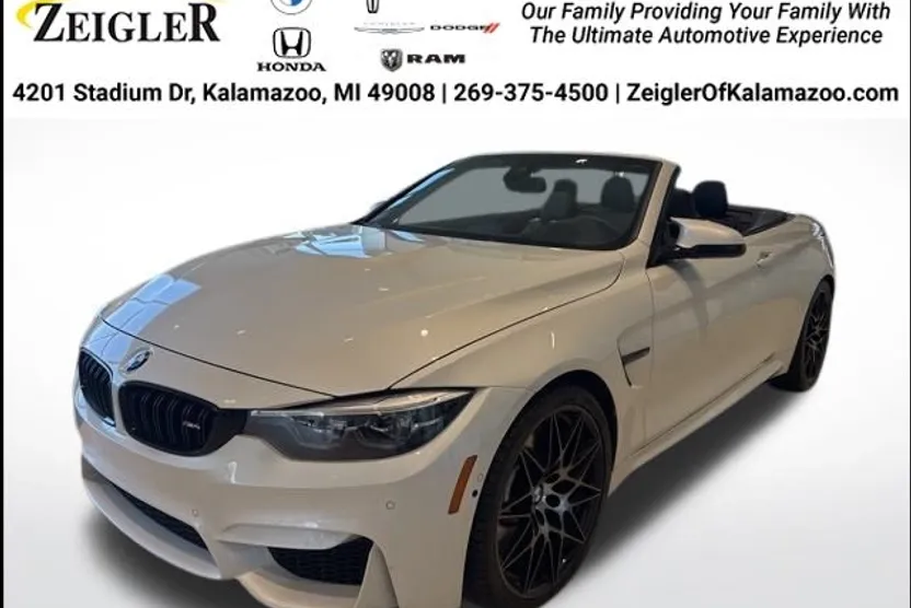 2019 Bmw M4 Convertible photo 1