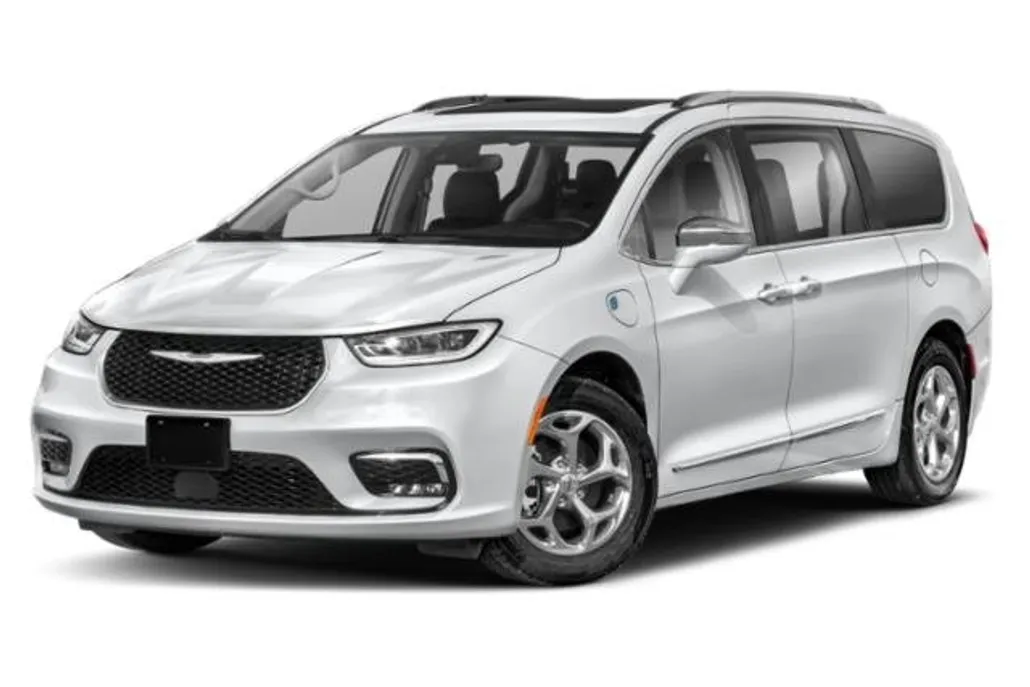2022 Chrysler Pacifica Hybrid Pinnacle photo 1