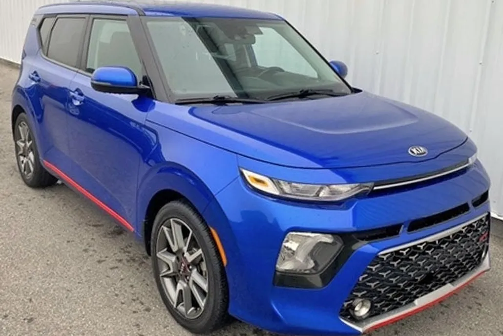 2020 Kia Soul GT-Line photo 1