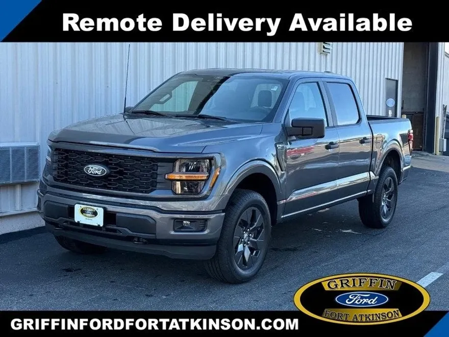 2025 Ford F-150 STX photo 1