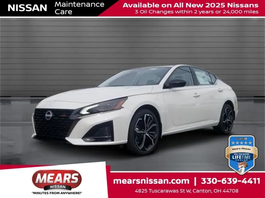 2025 Nissan Altima 2.5 SR photo 1