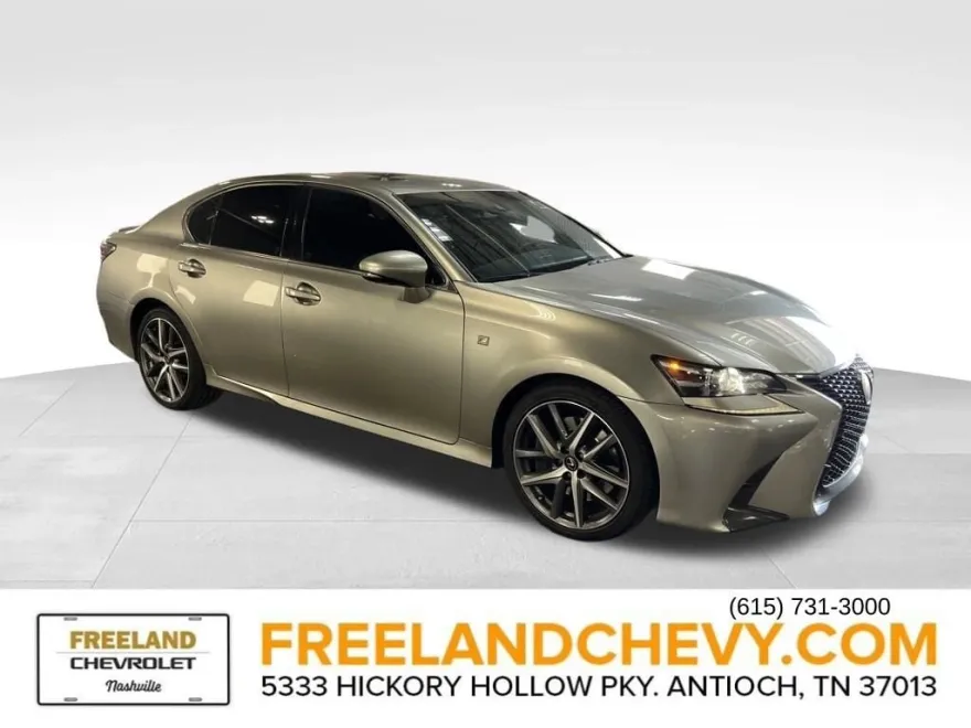 2019 Lexus GS 350 F SPORT photo 1