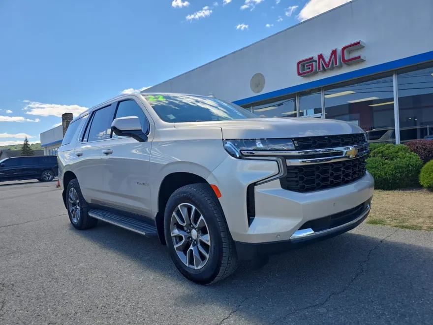 2022 Chevrolet Tahoe LS photo 1