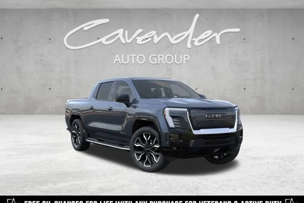 2025 Gmc Sierra EV Denali photo 1
