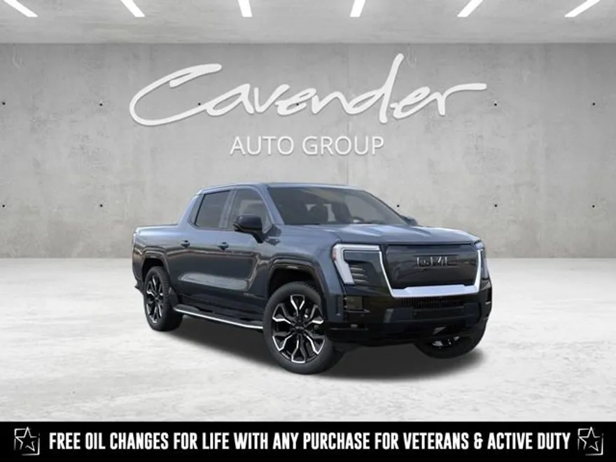 2025 Gmc Sierra EV Denali photo 1