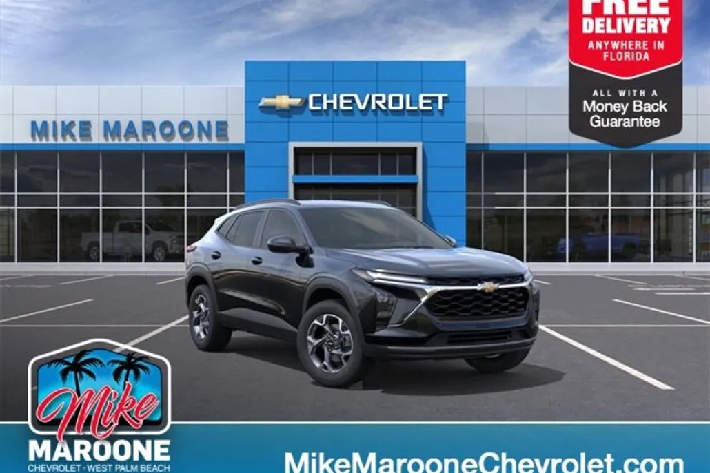 2025 Chevrolet Trax LT photo 1