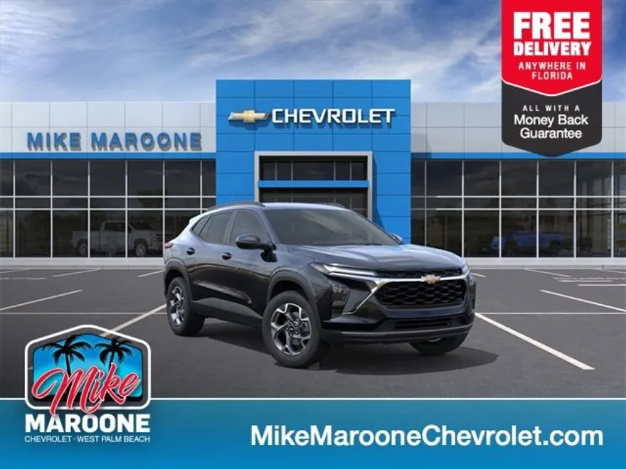 2025 Chevrolet Trax LT photo 1