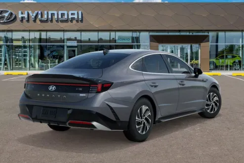 2026 Hyundai Sonata Hybrid Blue photo 2