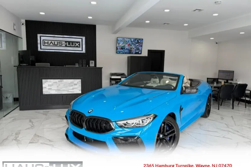 2022 Bmw M8 Competition Convertible photo 1