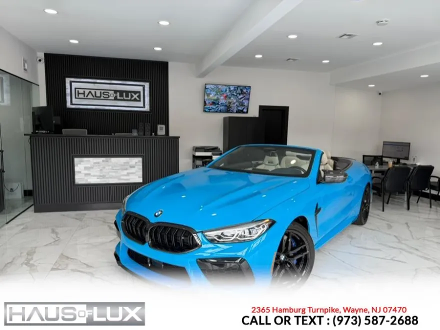 2022 Bmw M8 Competition Convertible photo 1