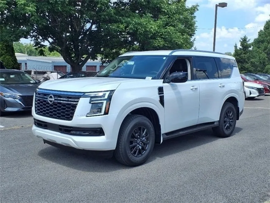 2025 Nissan Armada SV photo 1