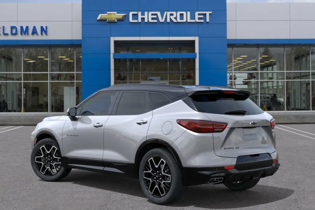 2025 Chevrolet Blazer RS photo 1