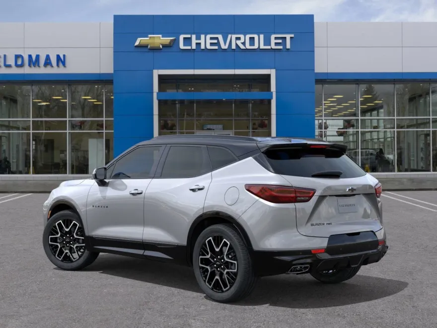 2025 Chevrolet Blazer RS photo 1