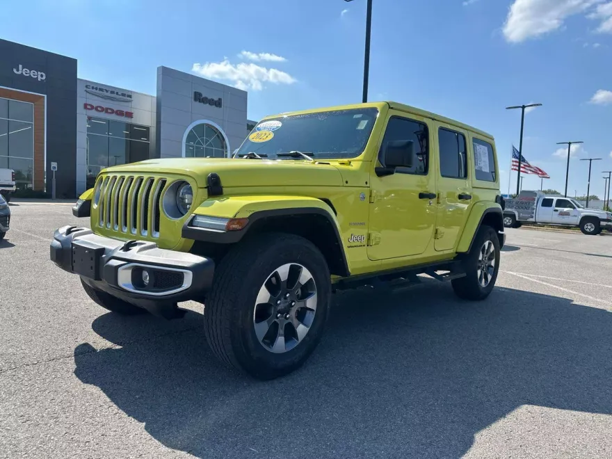 2023 Jeep Wrangler Sahara photo 1
