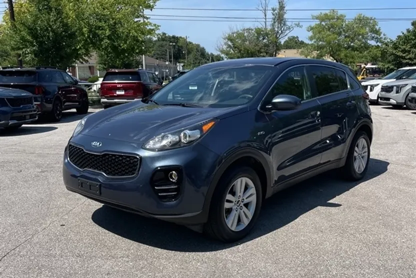 2018 Kia Sportage LX photo 1