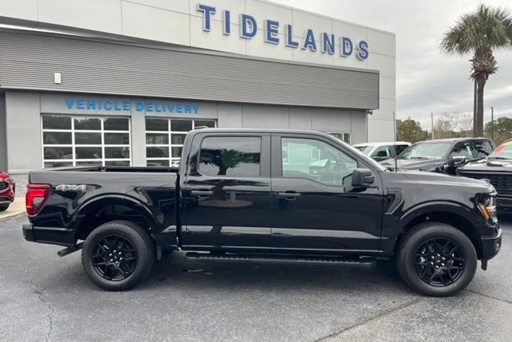 2025 Ford F-150 STX photo 1