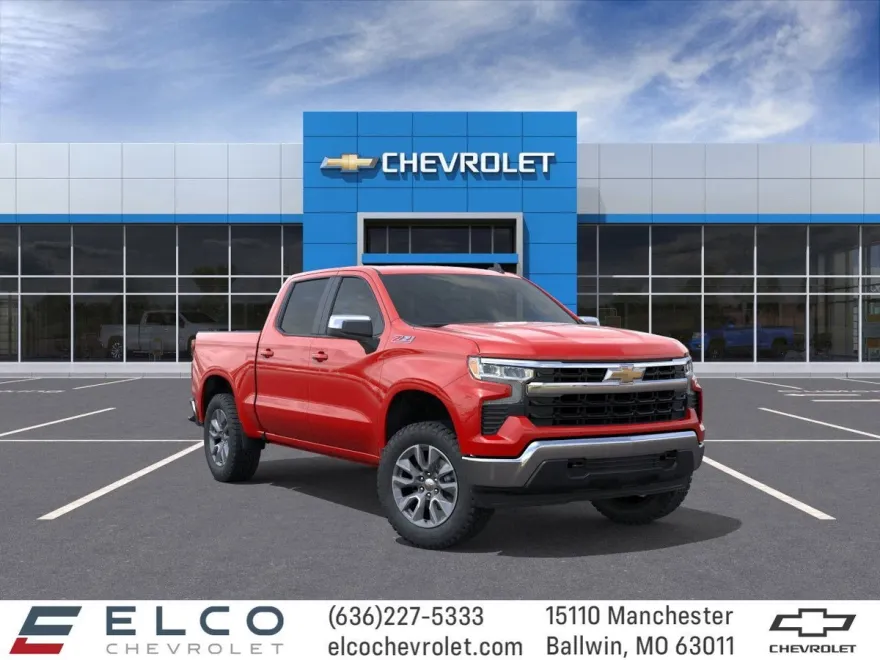 2025 Chevrolet Silverado 1500 LT photo 1